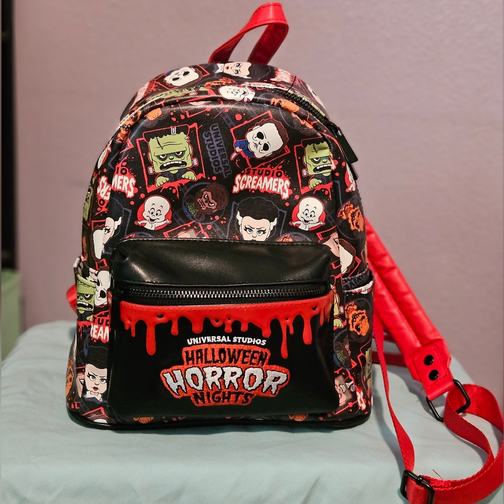 HHN2 Studio Screamers Mini Backpack
